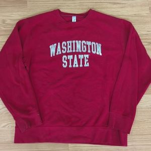 Washington State Crewneck Size Large